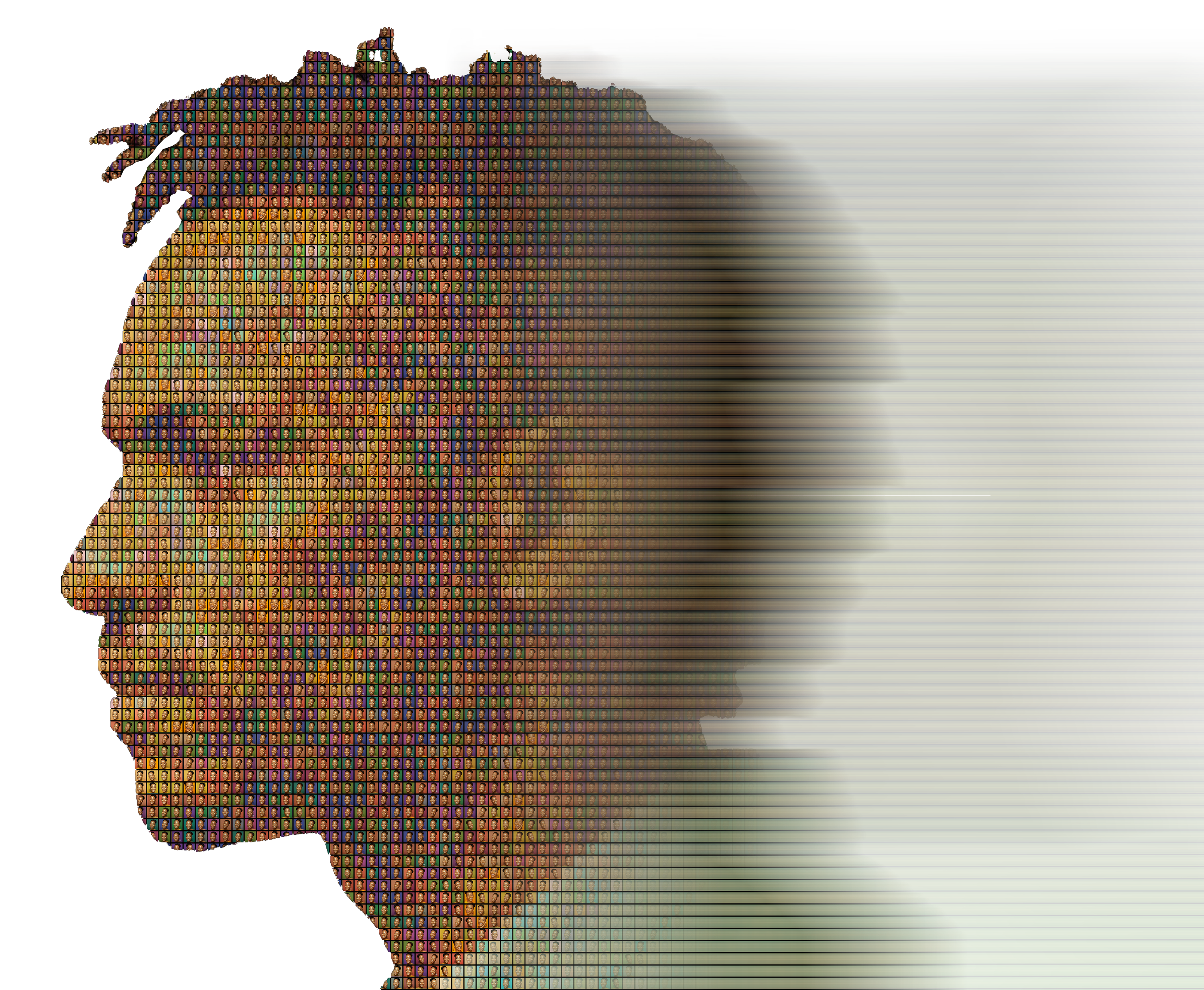 Digital identity portrait