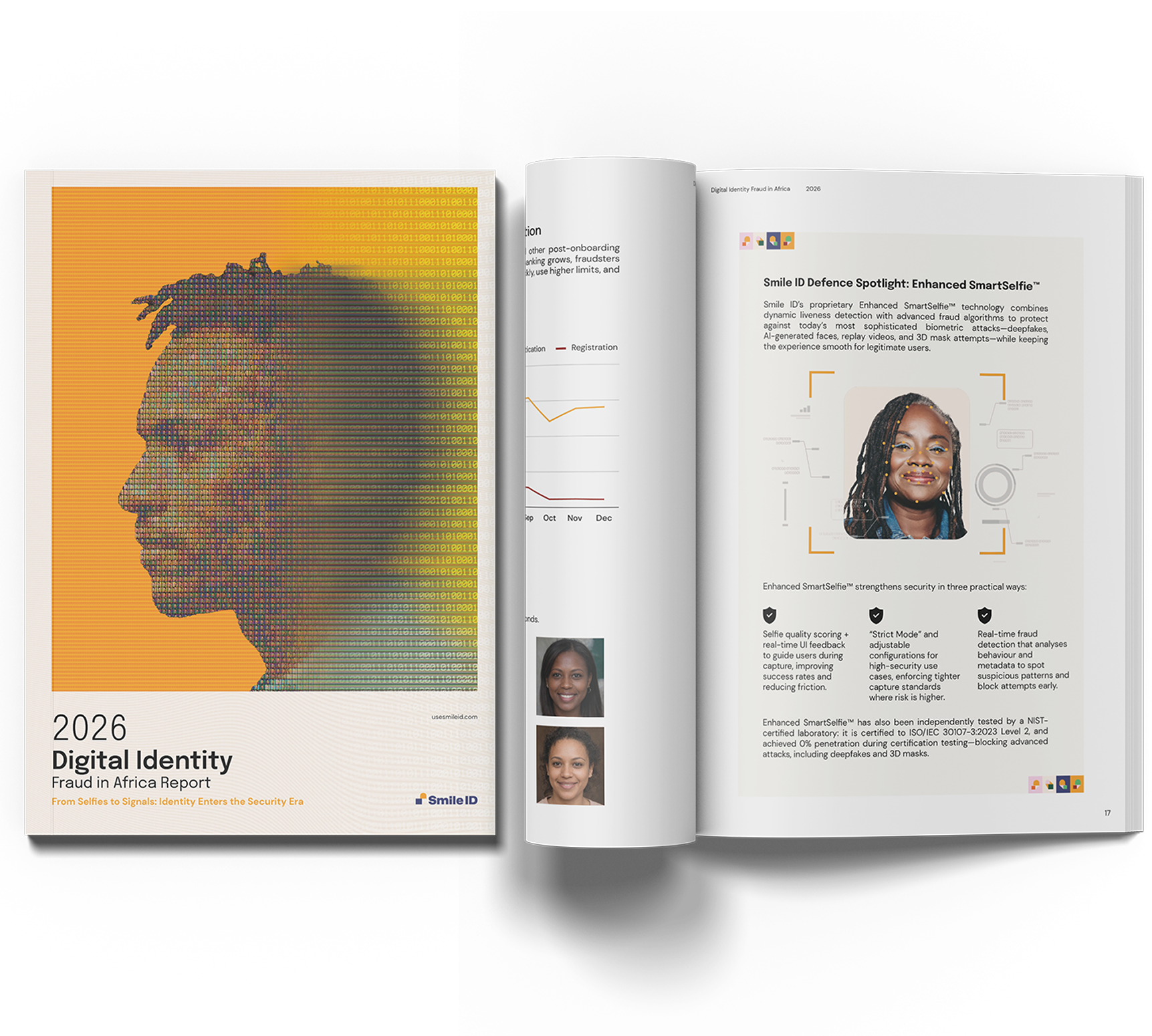 2026 Digital Identity Fraud in Africa Report mockup